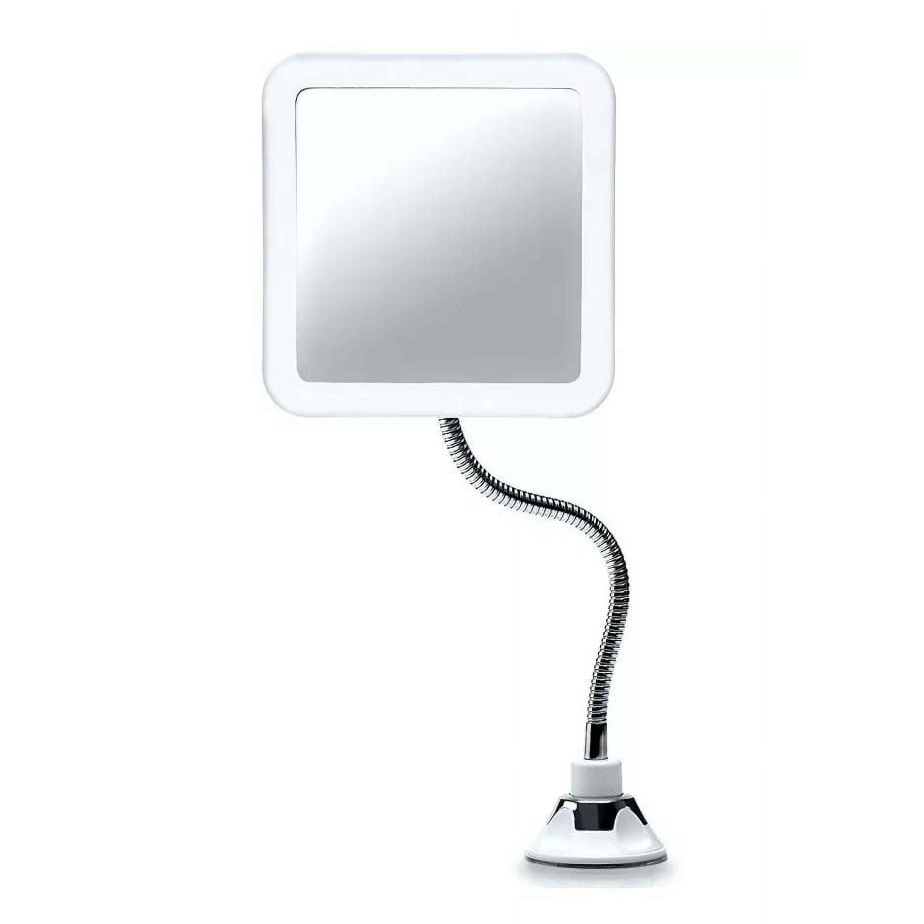 Modern Lighted Magnifying Makeup Mirror