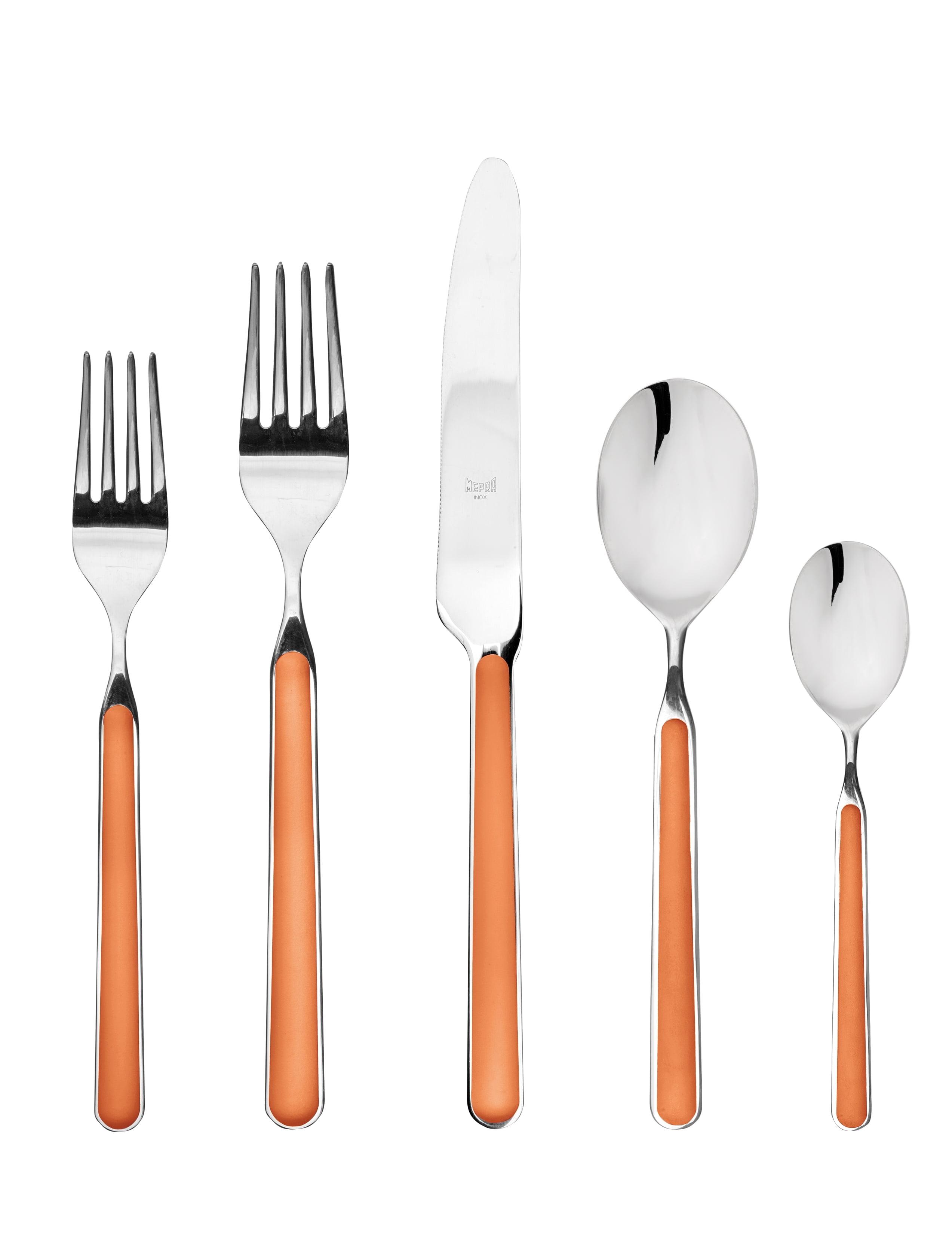 Fantasia Stainless Steel Flatware Set of 20 - Service for 4