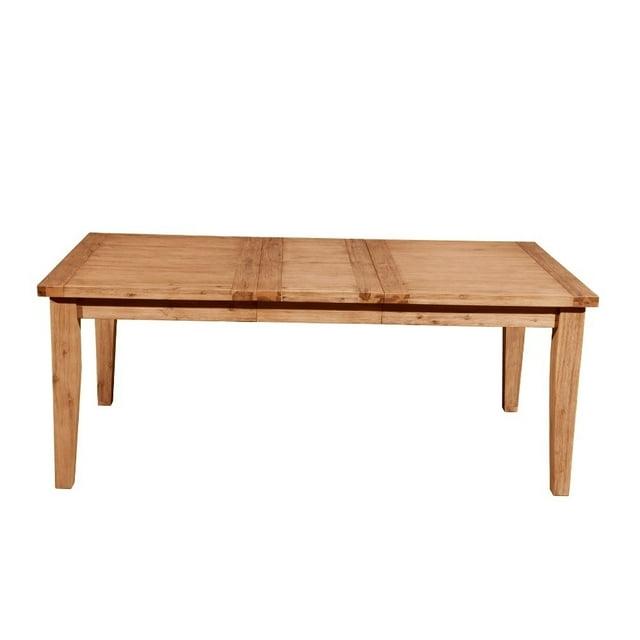 Fantastic Extension Dining Table With Butterfly Leafmade - Saltoro Sherpi