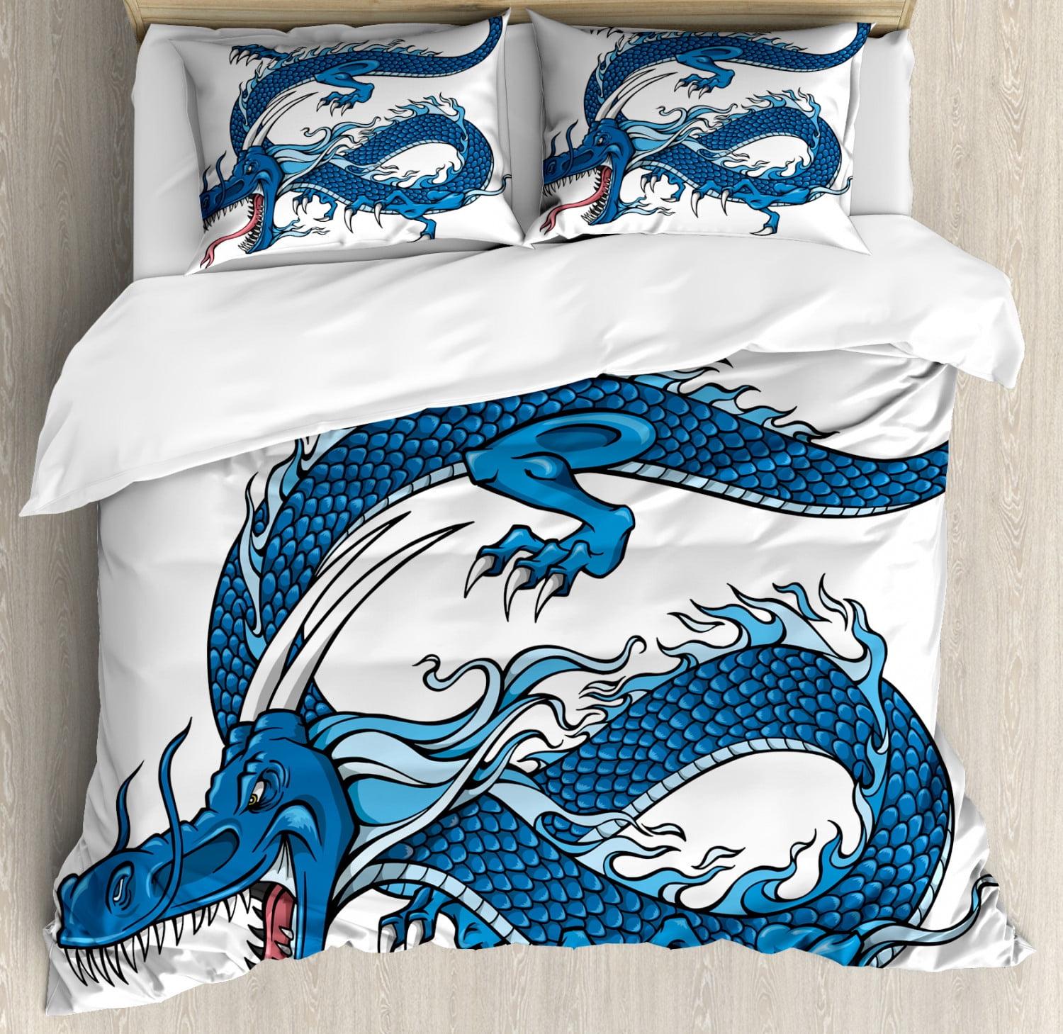 Ambesonne Eclectic Duvet Cover Set