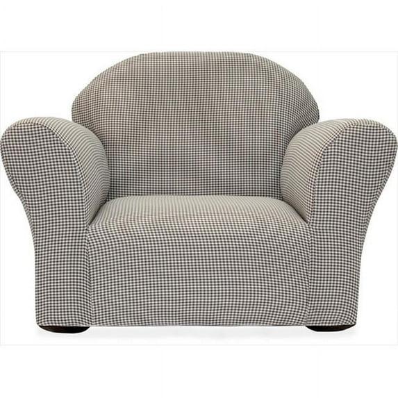 Keet Keet Roundy Rocking Chair Ghingham Brown