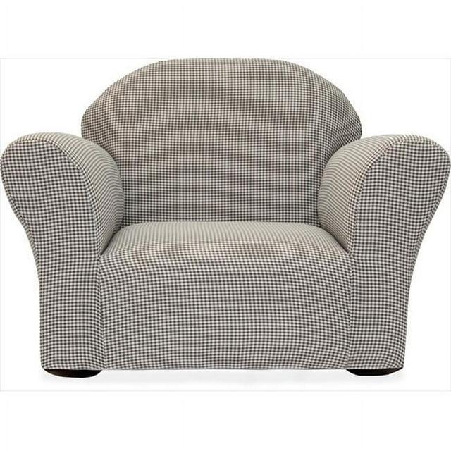 Keet Keet Roundy Rocking Chair Ghingham Brown