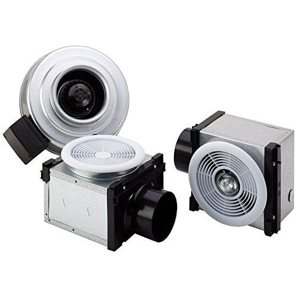 Fantech Steel 11"D,13.9"H,7.3"W Inline Duct Fan 88443A