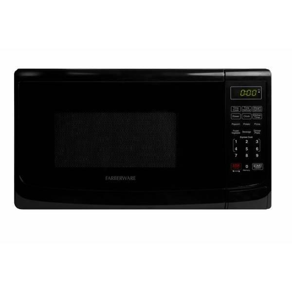 Farberware Farberware Countertop Microwave .7 Cu. Ft. 700-Watt Compact Microwave Oven FMO07ABTBKA