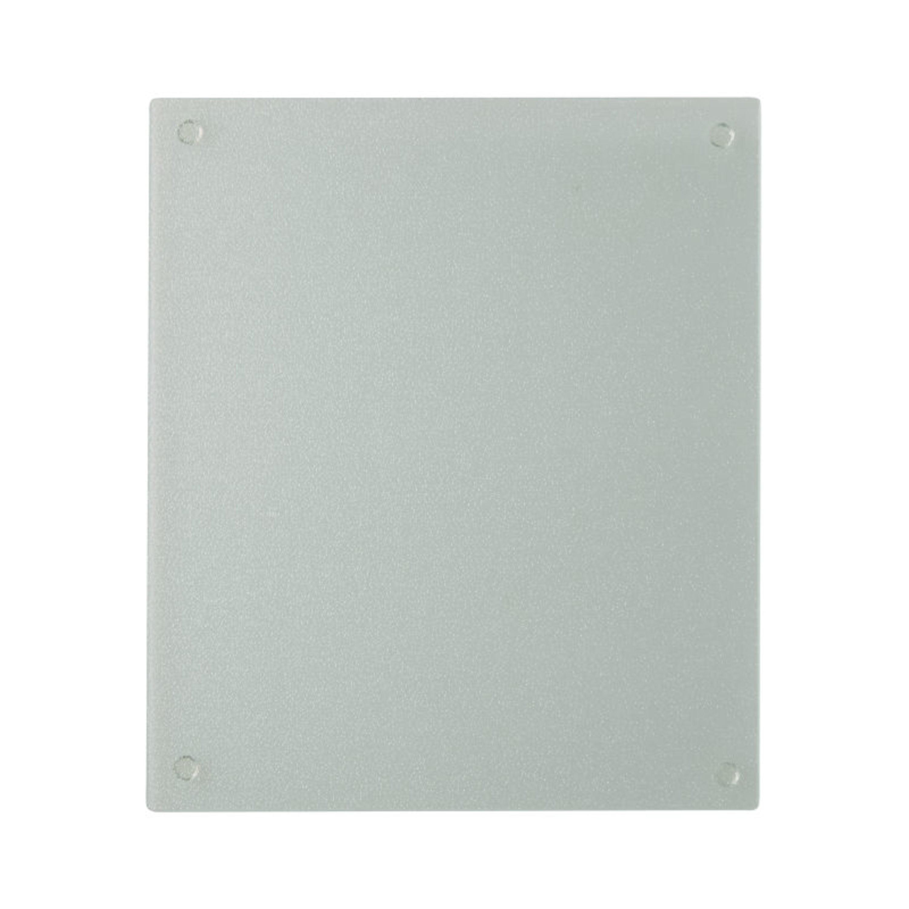 Tempered Glass Rectangular Scratch Resistant Cutting Board