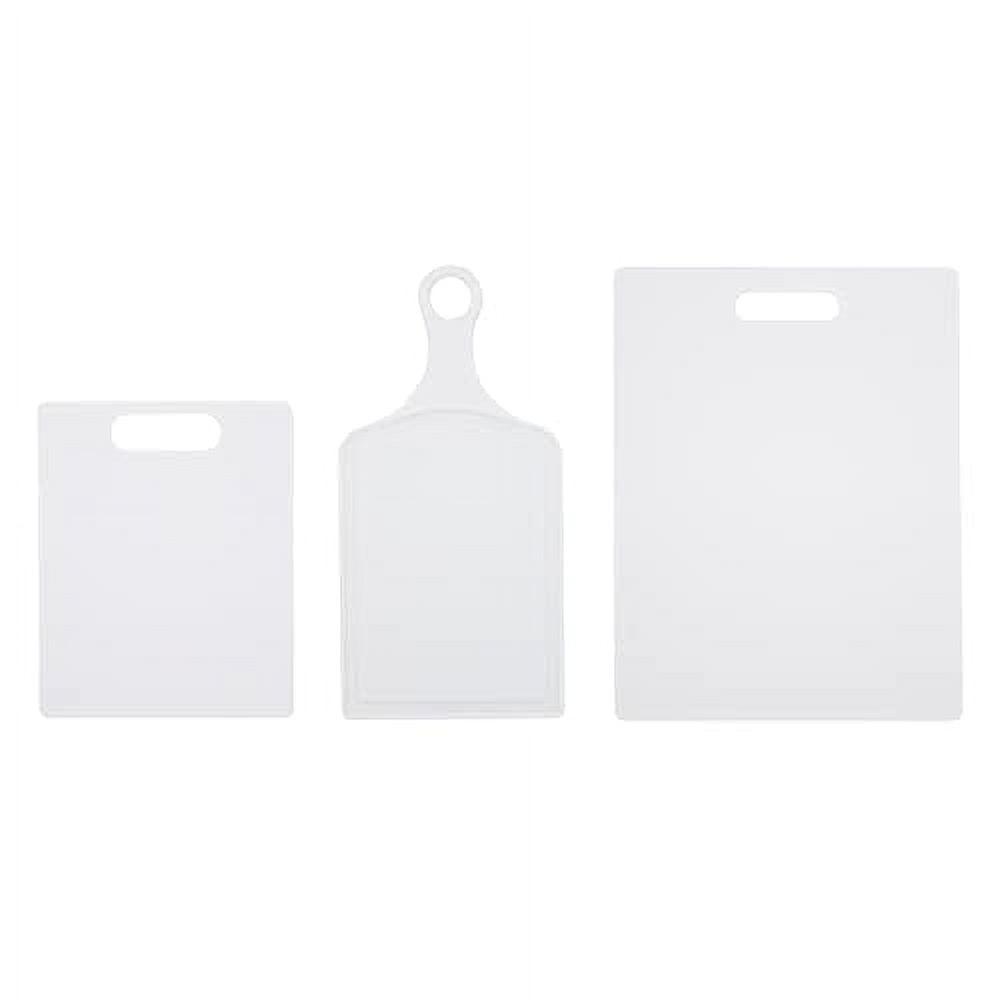 Farberware 3-Piece Essential Poly Kitchen Cutting Board Set