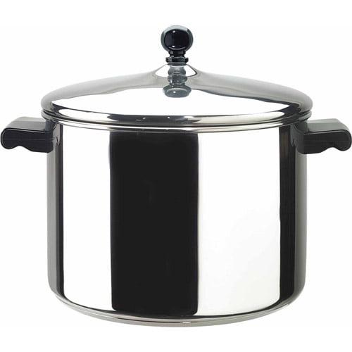 Farberware Classic 8-Quart Stainless Steel Stockpot with Lid