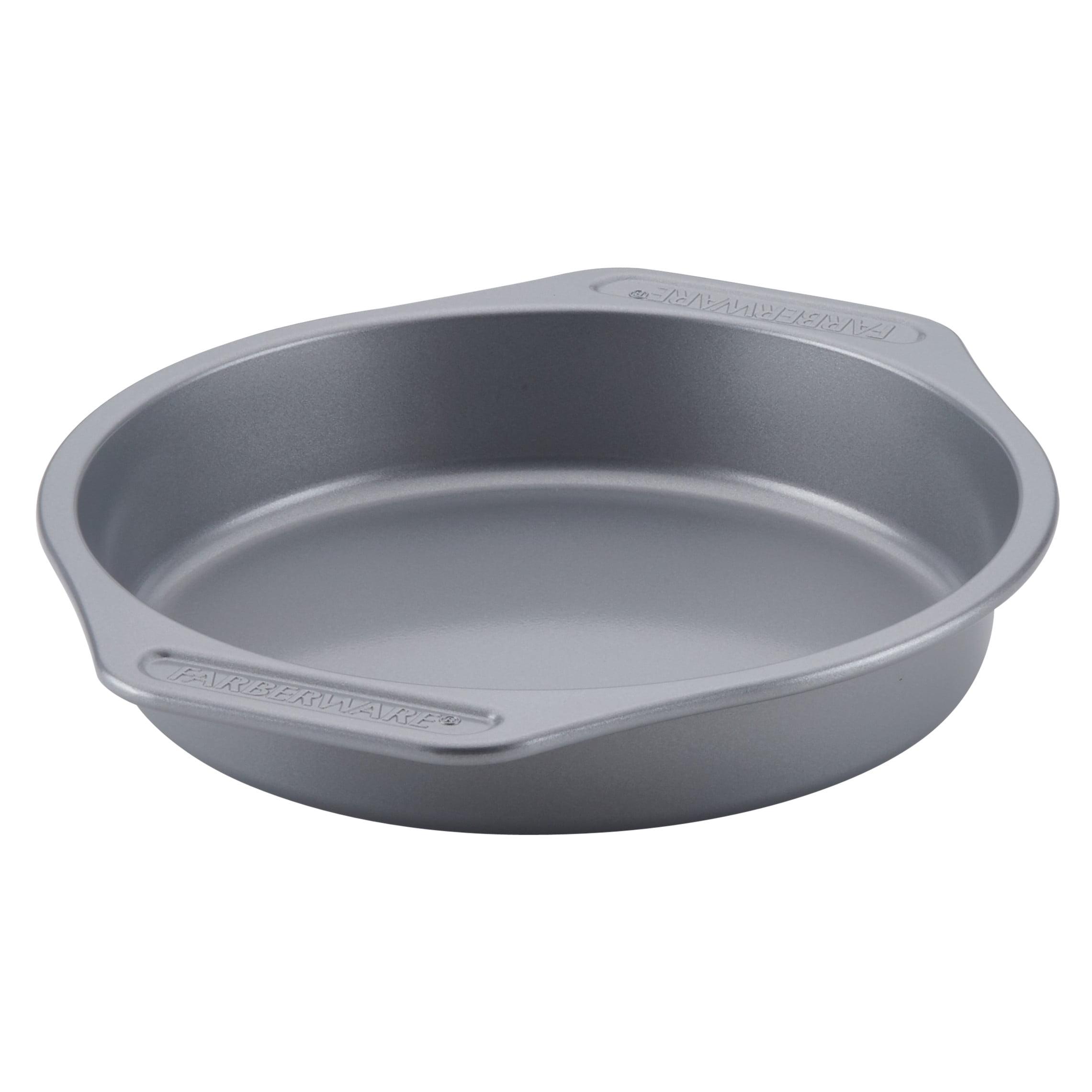 Farberware Nonstick 9" Round Gray Cake Pan