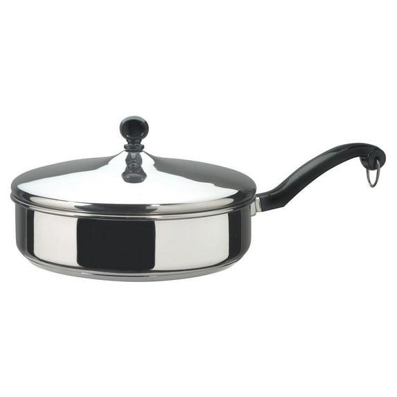 Farberware Farberware Classic Series Stainless Steel Sauté Pan with Lid