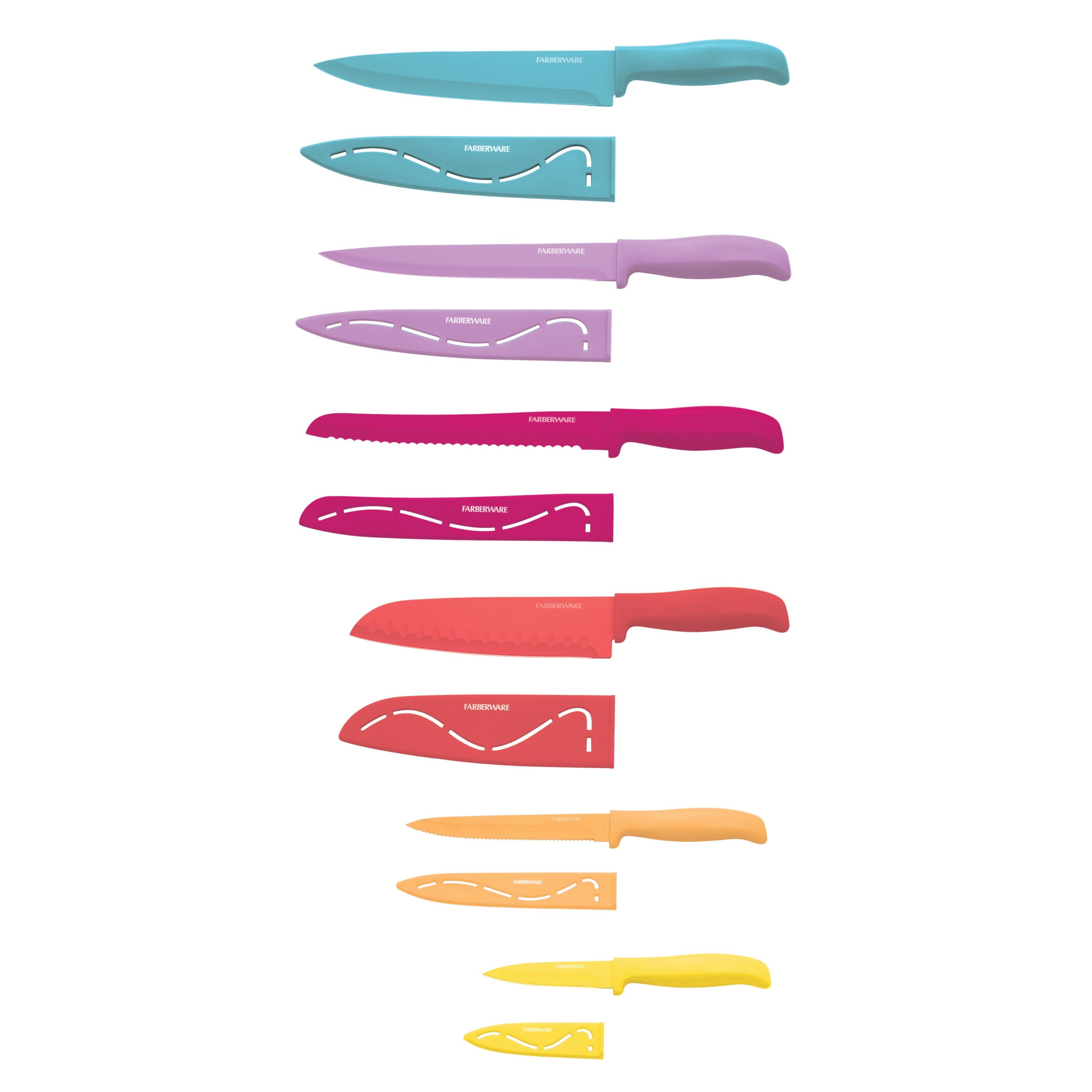 Farberware Farberware 12-Piece Resin Knife Set