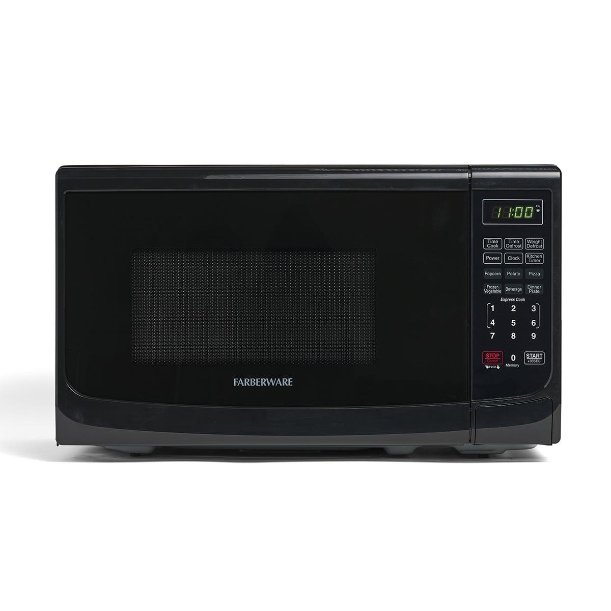 Farberware Farberware Countertop Microwave .7 Cu. Ft. 700-Watt Compact Microwave Oven FMO07ABTBKA