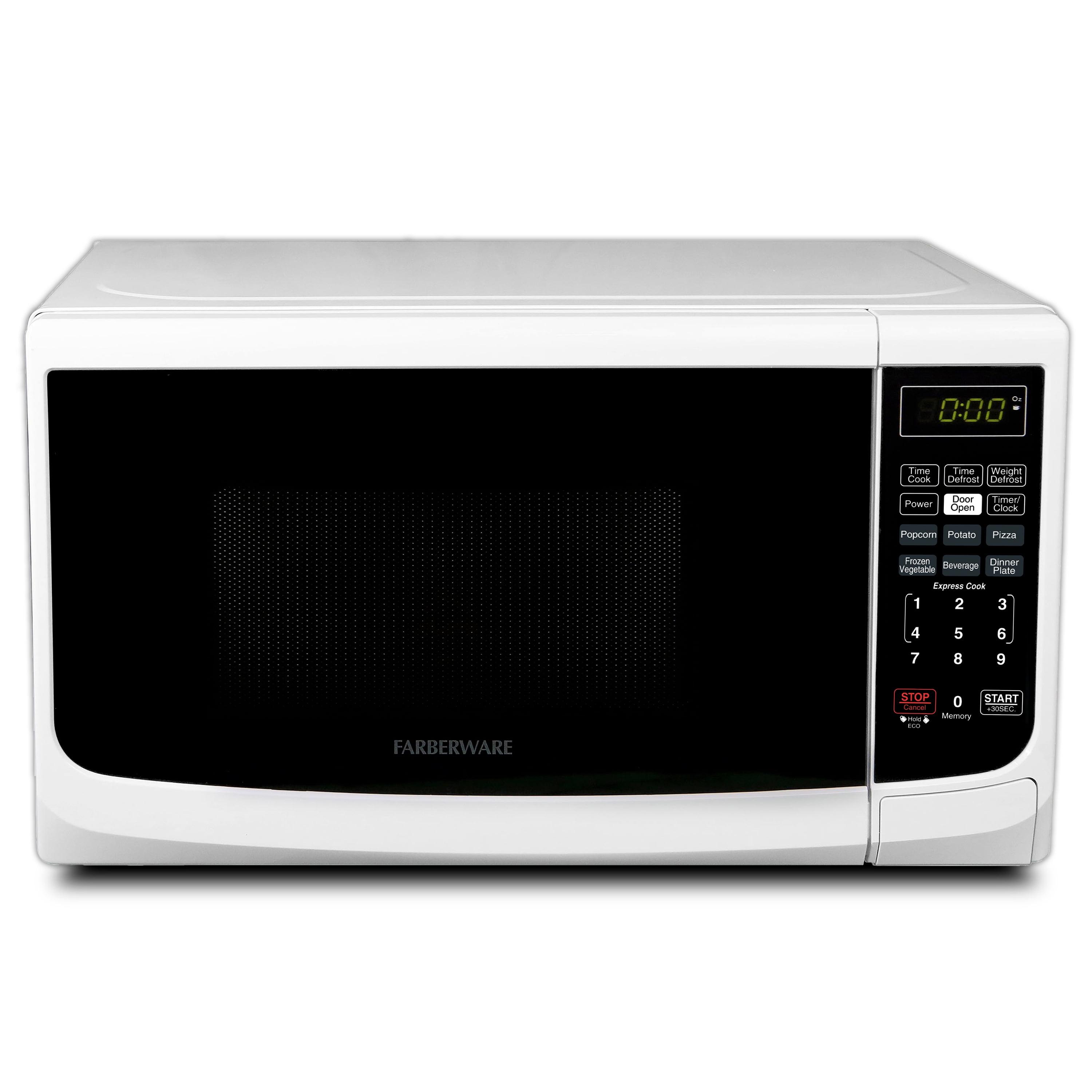 Farberware Farberware Countertop Microwave .7 Cu. Ft. 700-Watt Compact Microwave Oven FMO07ABTWHA