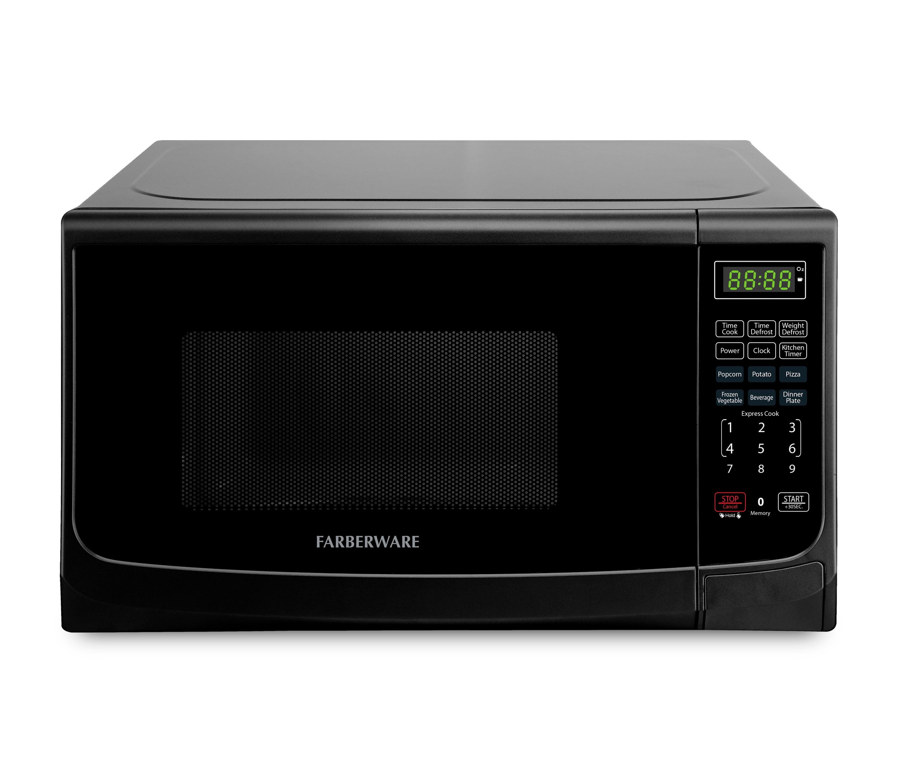 Farberware Farberware 0.9 Cubic Feet Countertop Microwave FM09BKA