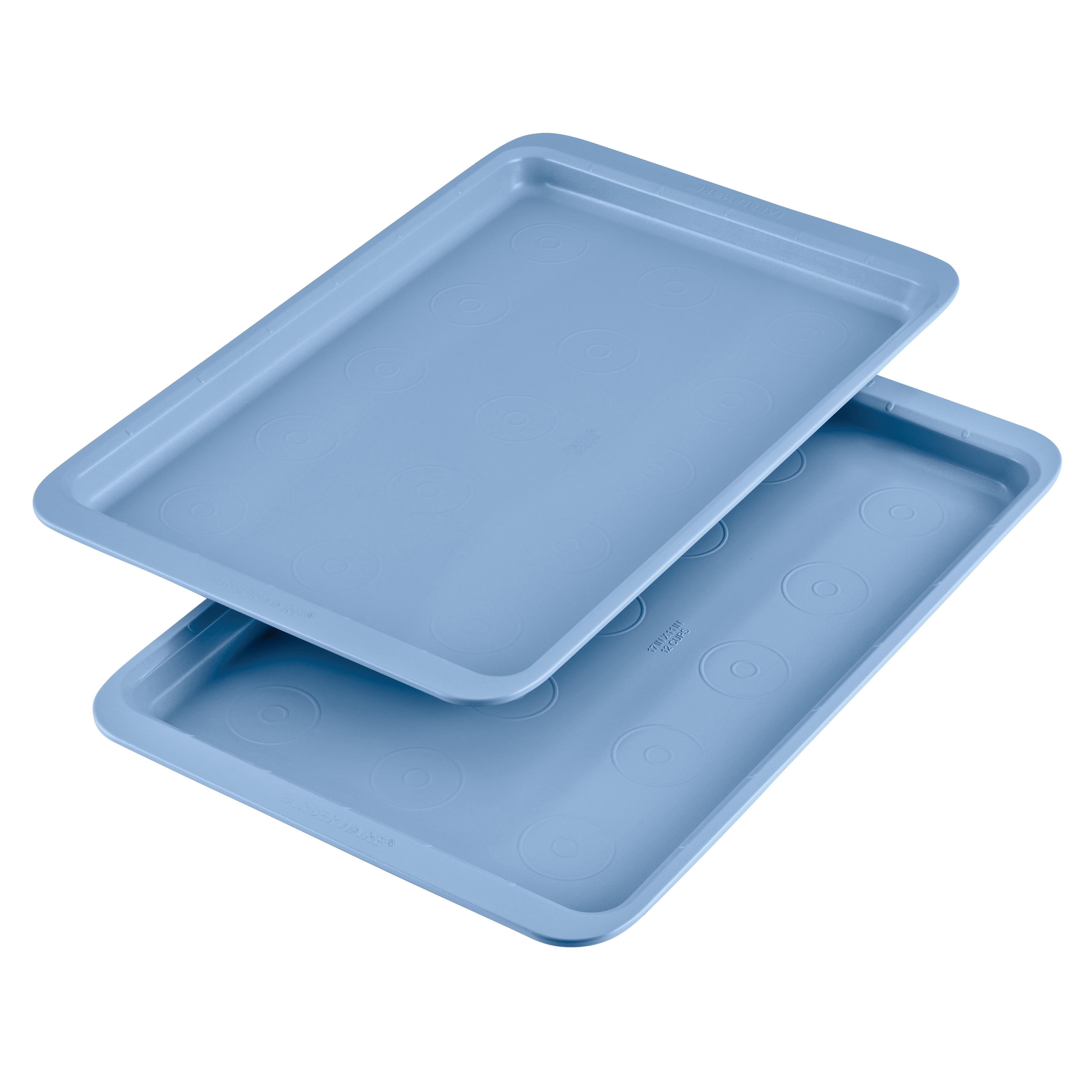 Farberware Easy Solutions Nonstick Bakeware Baking Sheets / Cookie Pan Set, 2 Piece