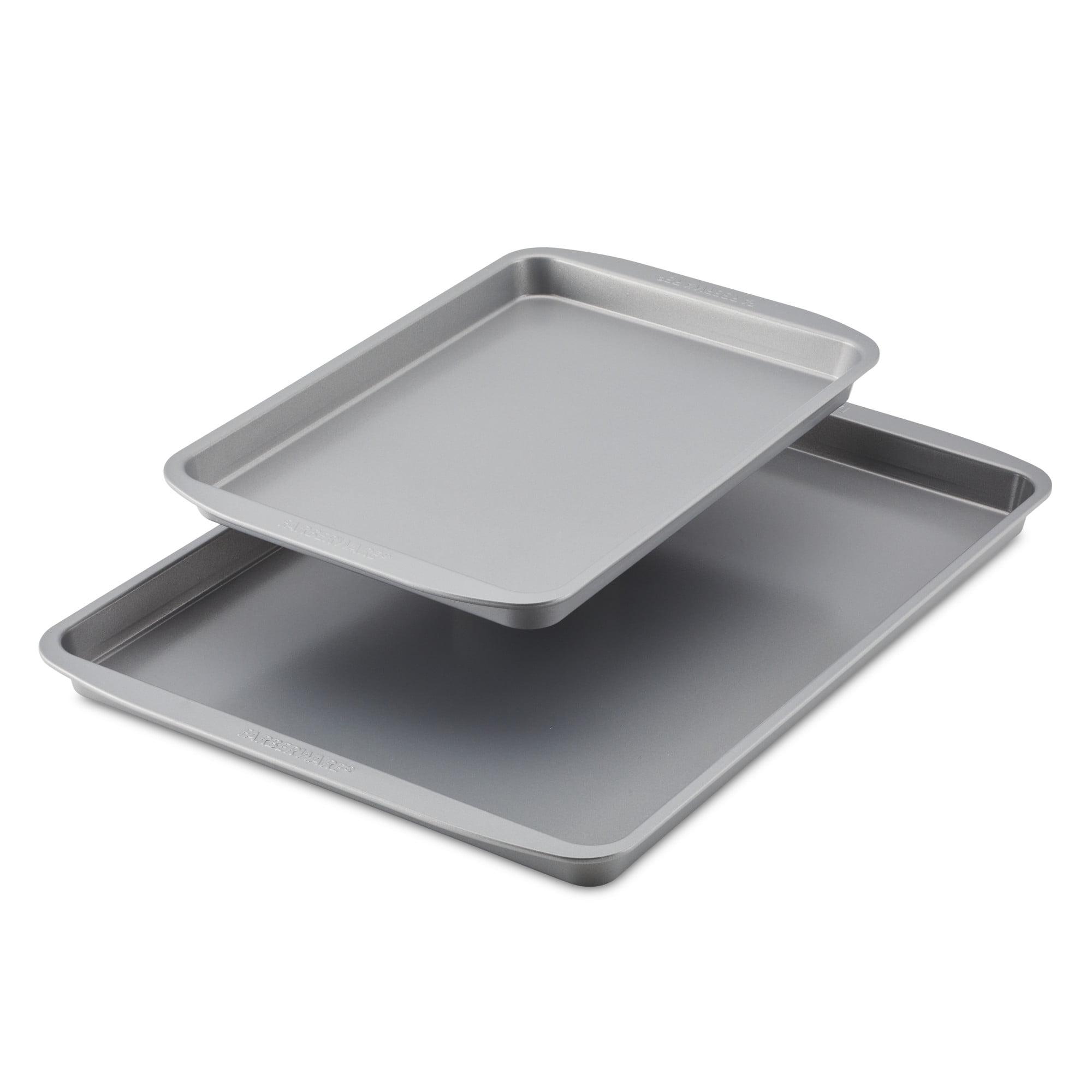 Farberware Insulated Nonstick Stainless Steel 2-Piece Sheet Pan Set