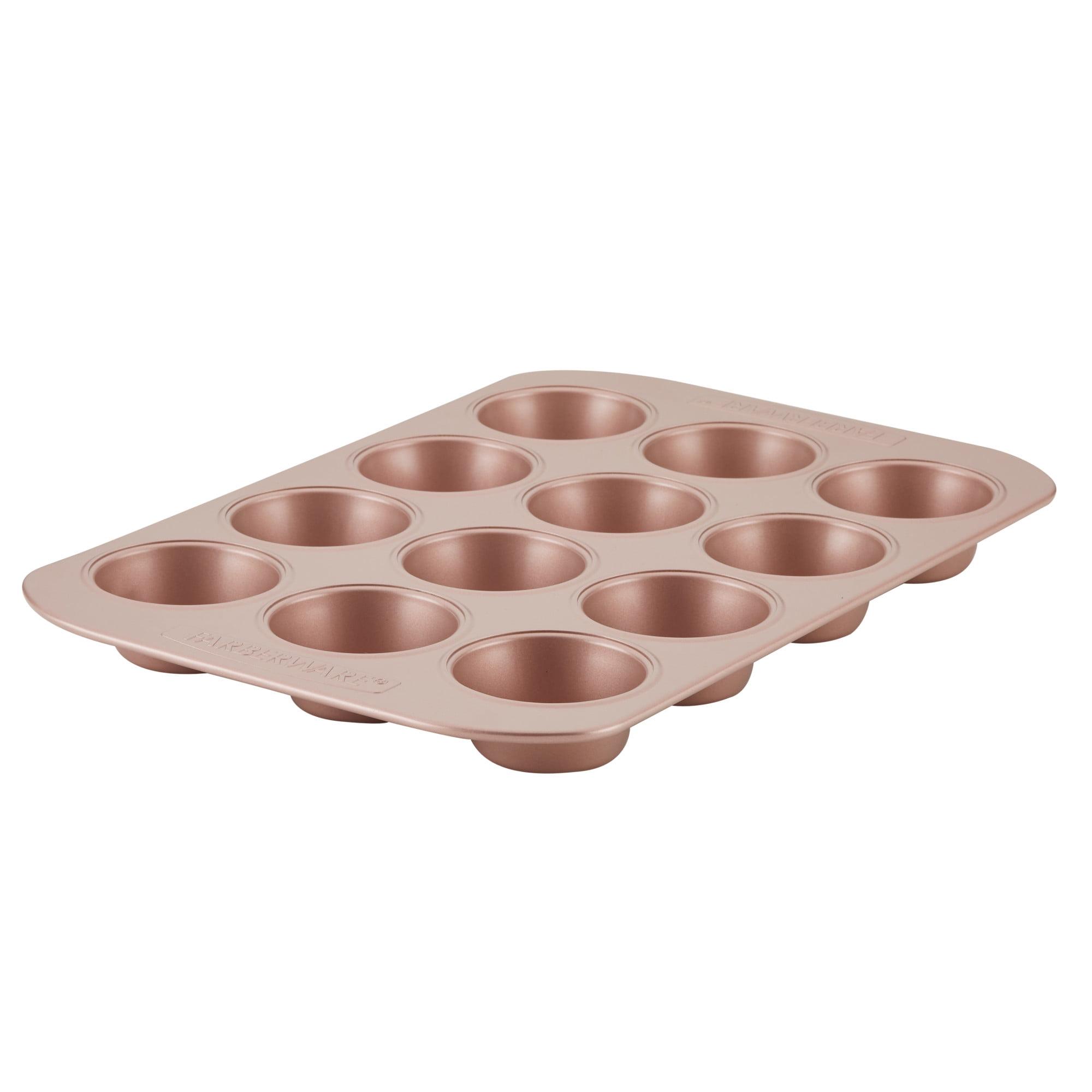 Farberware Nonstick Bakeware Muffin Pan / Cupcake Pan, 12 Cup