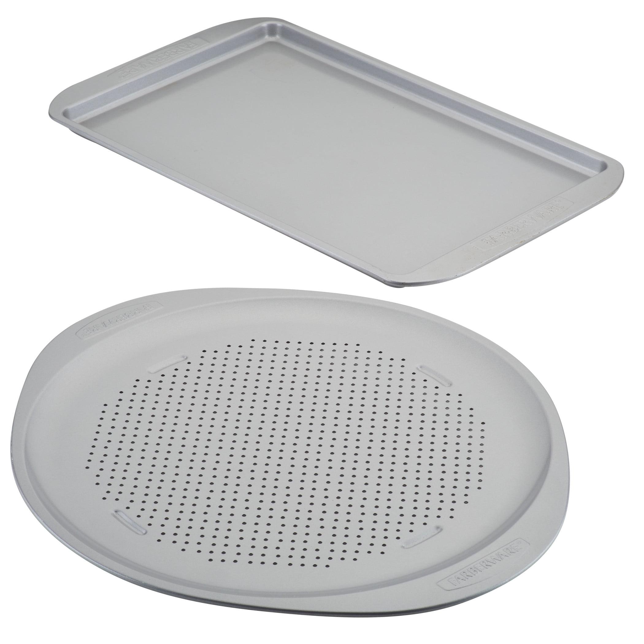 Farberware Farberware Nonstick Bakeware Perforated Pizza Pan And Baking Sheet Set, 2-Piece