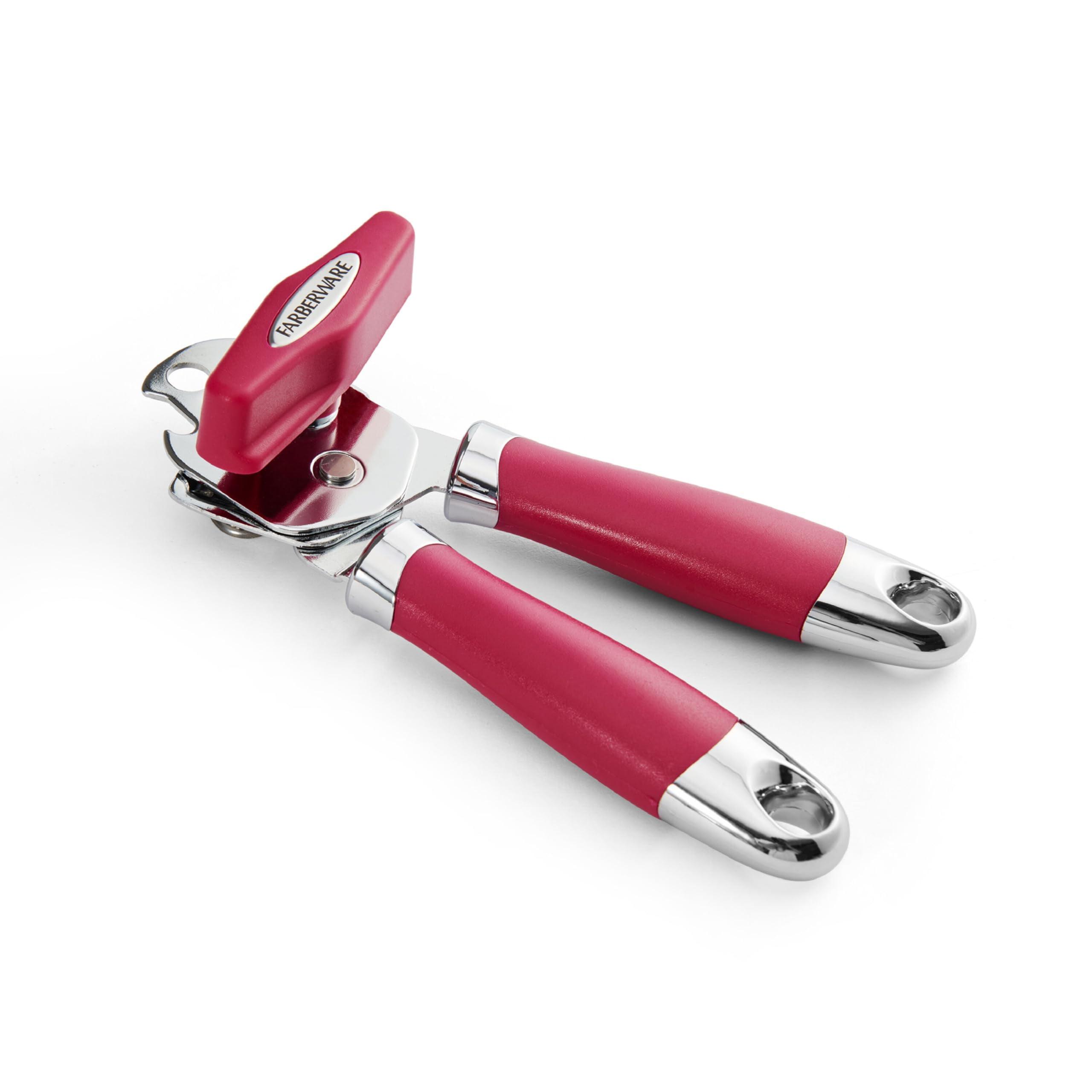 Berry Ergonomic Handle Stainless Steel Can Opener