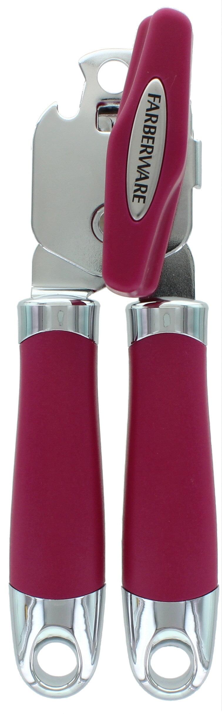 Berry Ergonomic Handle Stainless Steel Can Opener