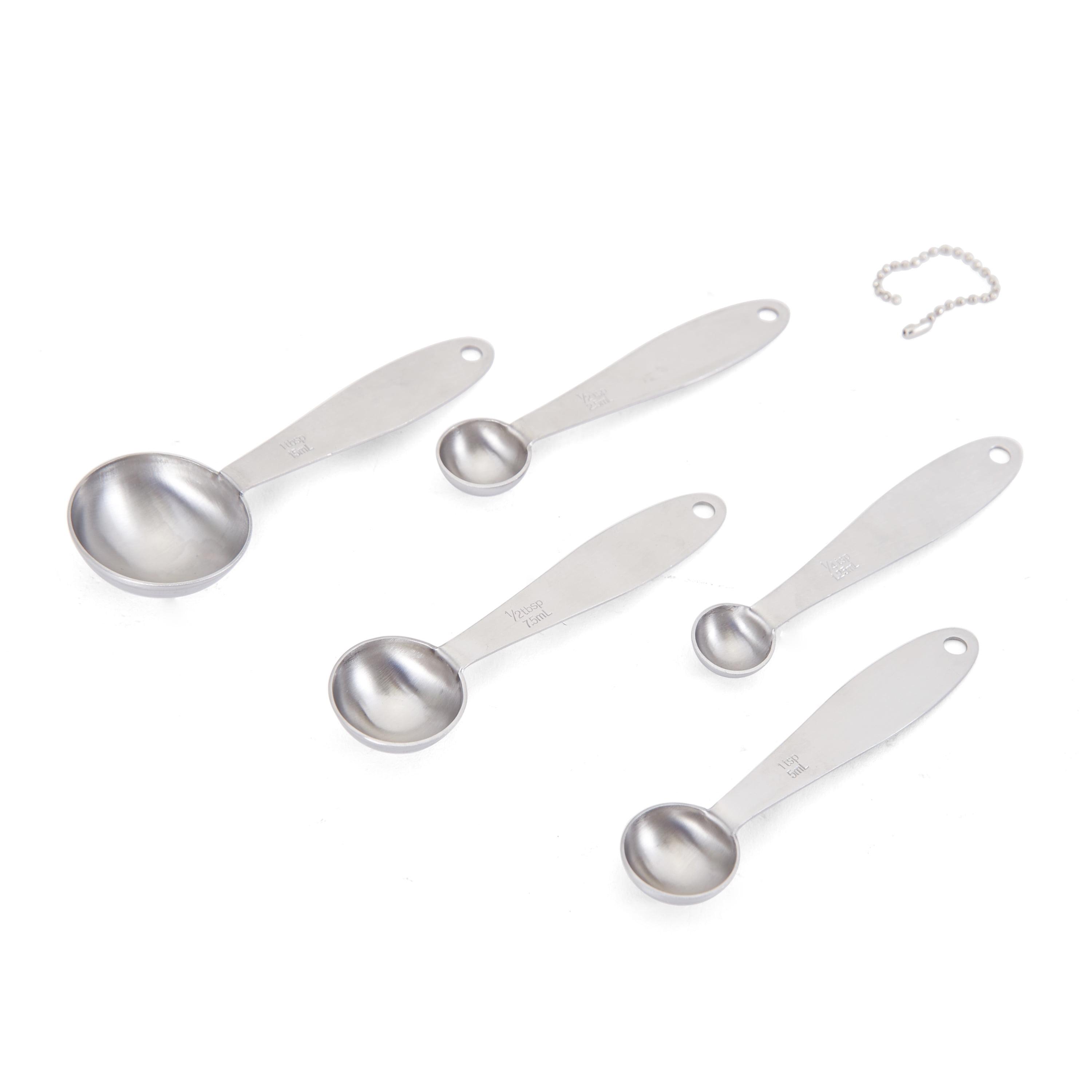 Farberware Professional Stainless Steel Measuring Spoons Set of 5