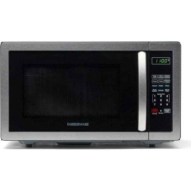 Farberware Farberware Classic Countertop Microwave Oven, 1.1 Cubic Feet cu. ft., 1000 watts, with Child Lock