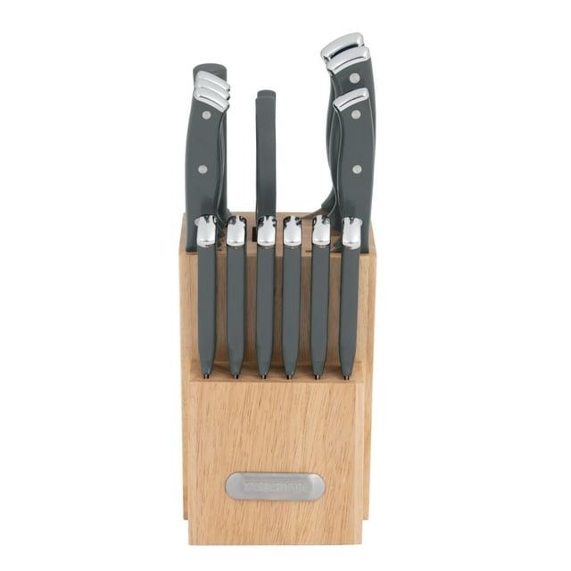 Farberware Farberware 15-Piece Triple Riveted Knife Block Set