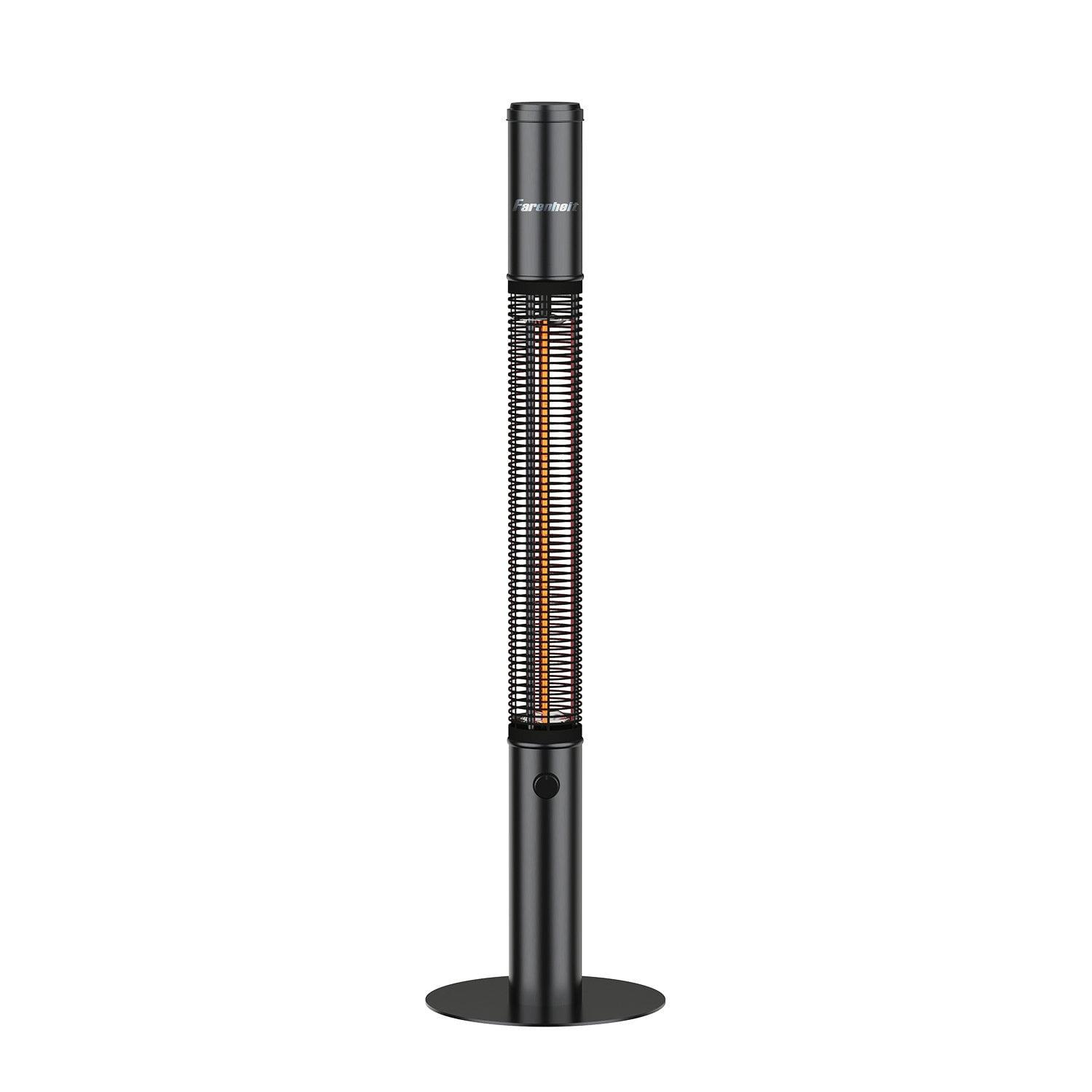 59" 1500 Watt Electric Standing Patio Heater