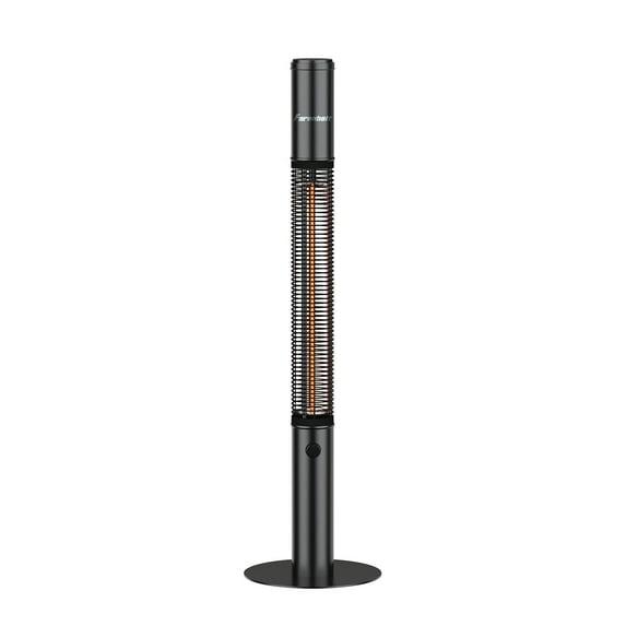 59" 1500 Watt Electric Standing Patio Heater