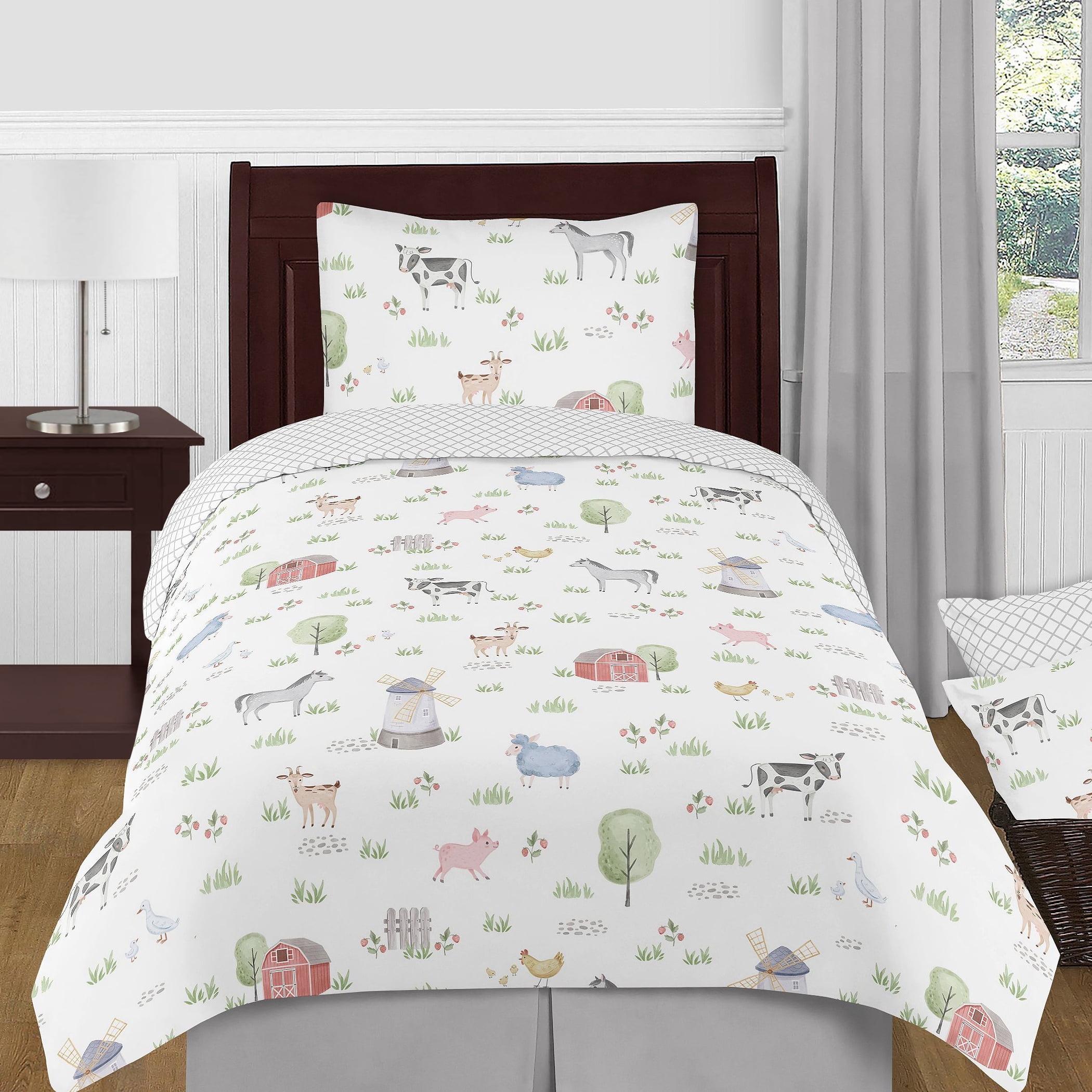 Farm Animals Comforter Set