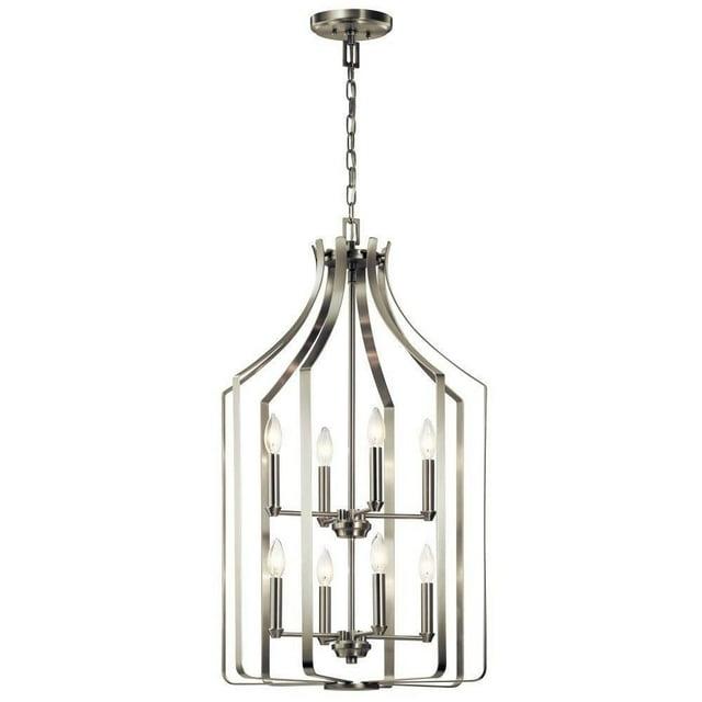 Mercuri 8 - Light Lantern Geometric Chandelier