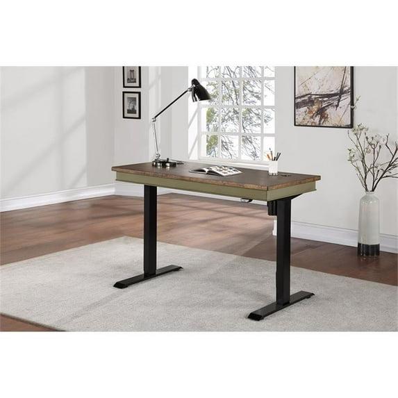 Birch Lane™ Vivienne Height Adjustable Standing Desk & Reviews | Birch Lane