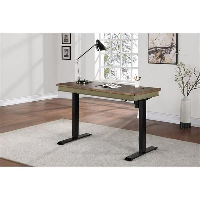Birch Lane™ Vivienne Height Adjustable Standing Desk & Reviews | Birch Lane