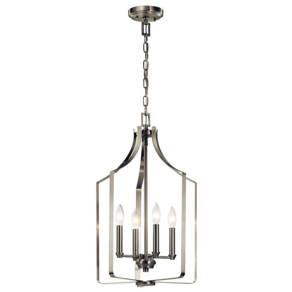 Mericle 4 - Light Lantern Geometric Chandelier