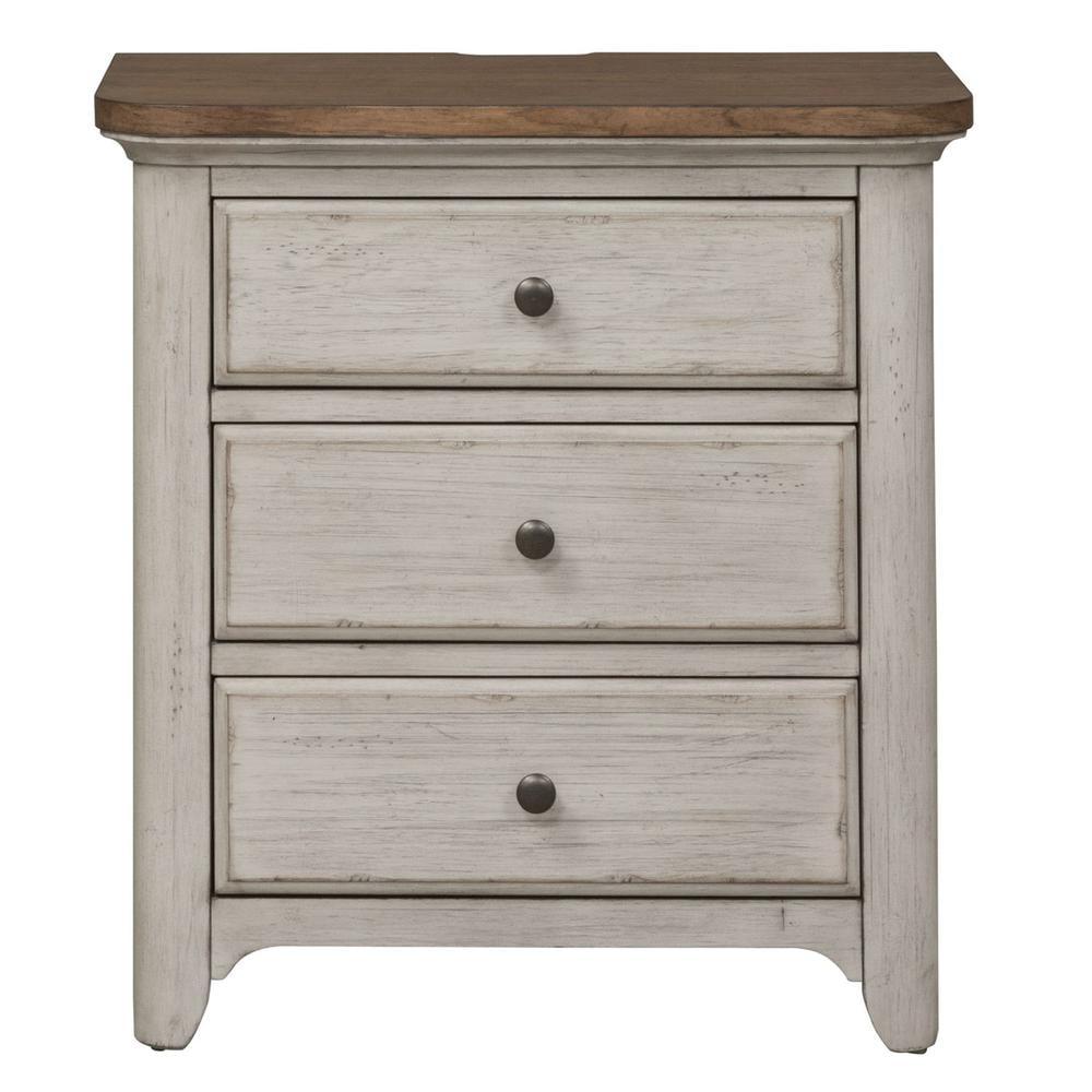 Harlowe 3 Drawer Nightstand