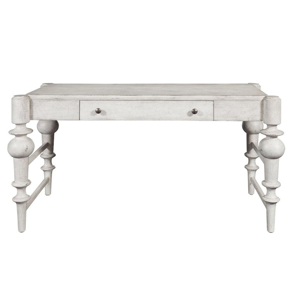 Pulaski Furniture Farmhouse Writing Desk with Storage Drawer