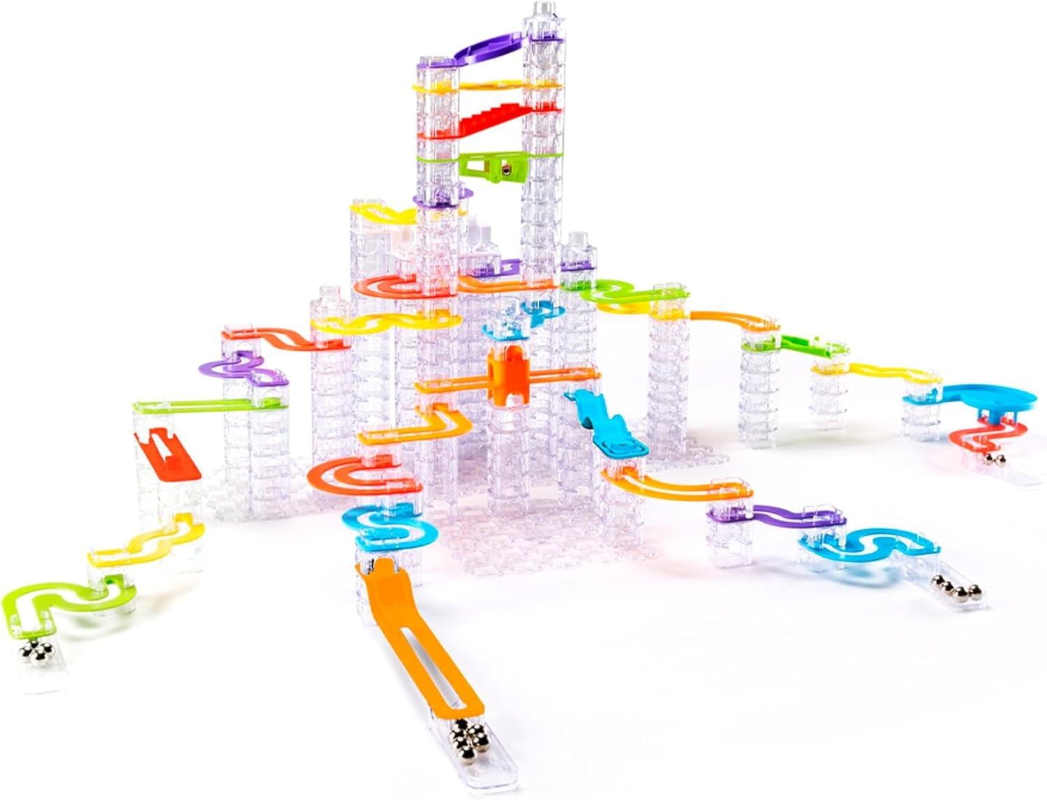 Trestle Tracks Pro 274-Piece Modular Marble Run Set