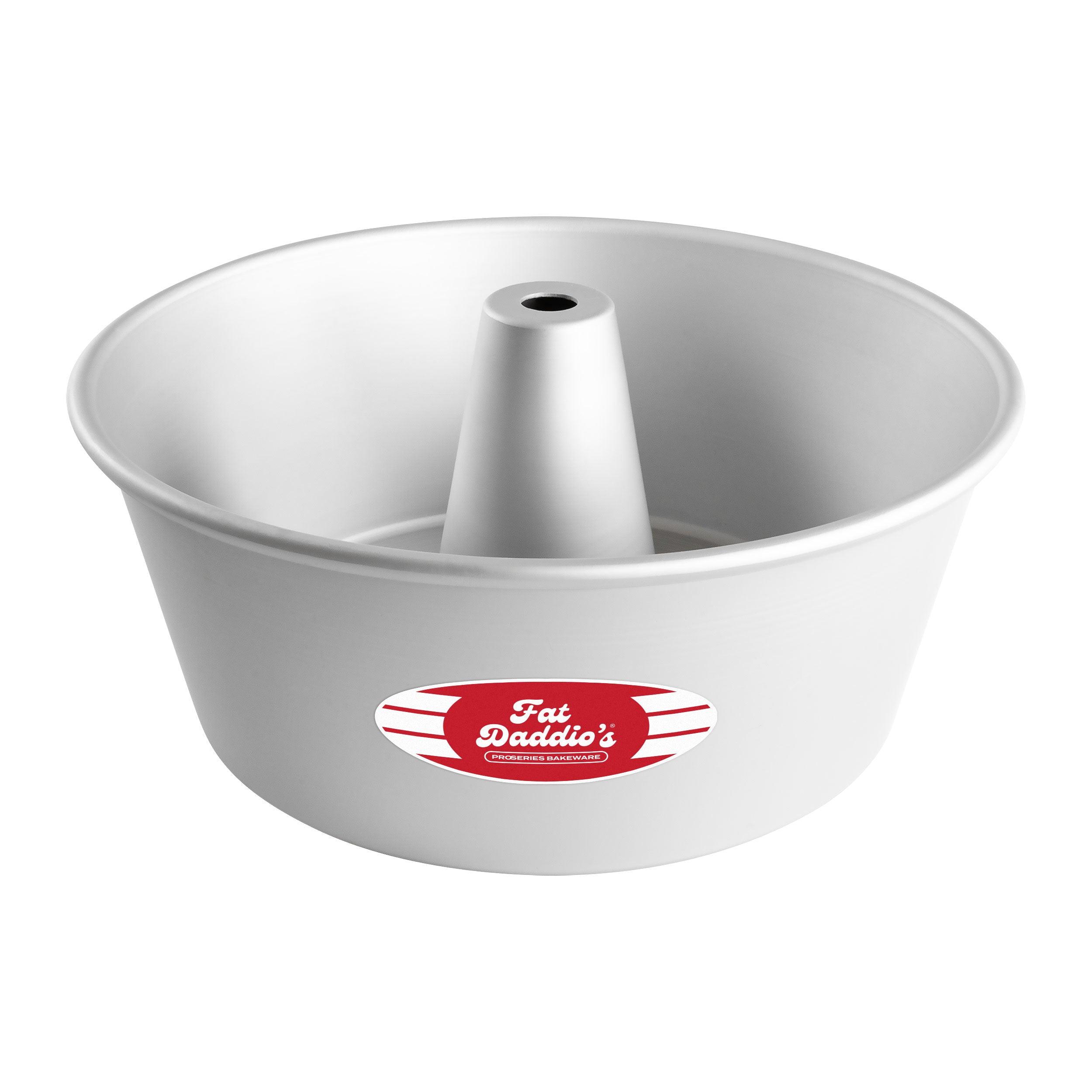 10.5" Non-Stick Aluminum Angel Food Cake Pan