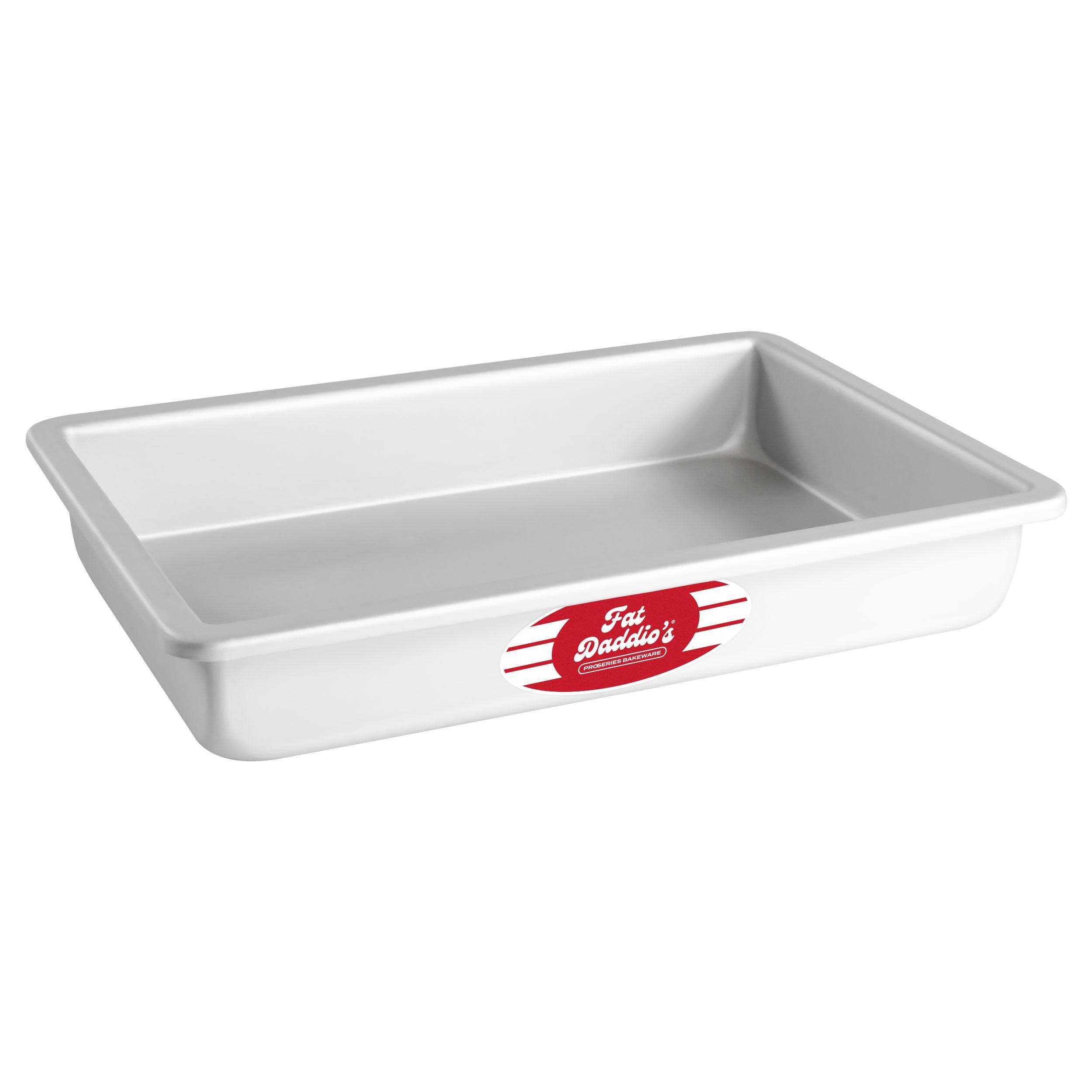 Rectangular 7"x11" Anodized Aluminum Cake Pan