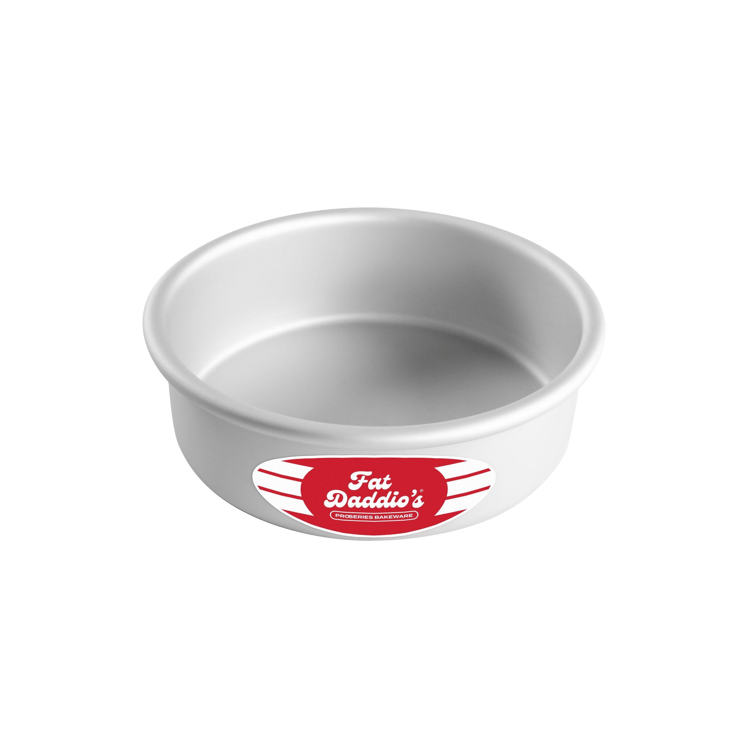 6-Inch Round Anodized Aluminum Cake Pan