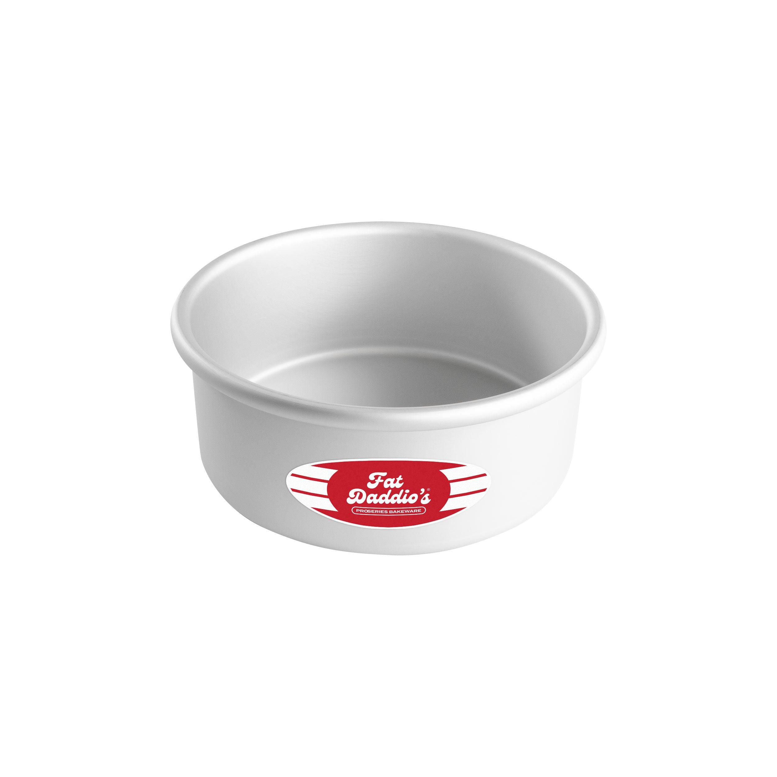 7-Inch Anodized Aluminum Round Cake Pan