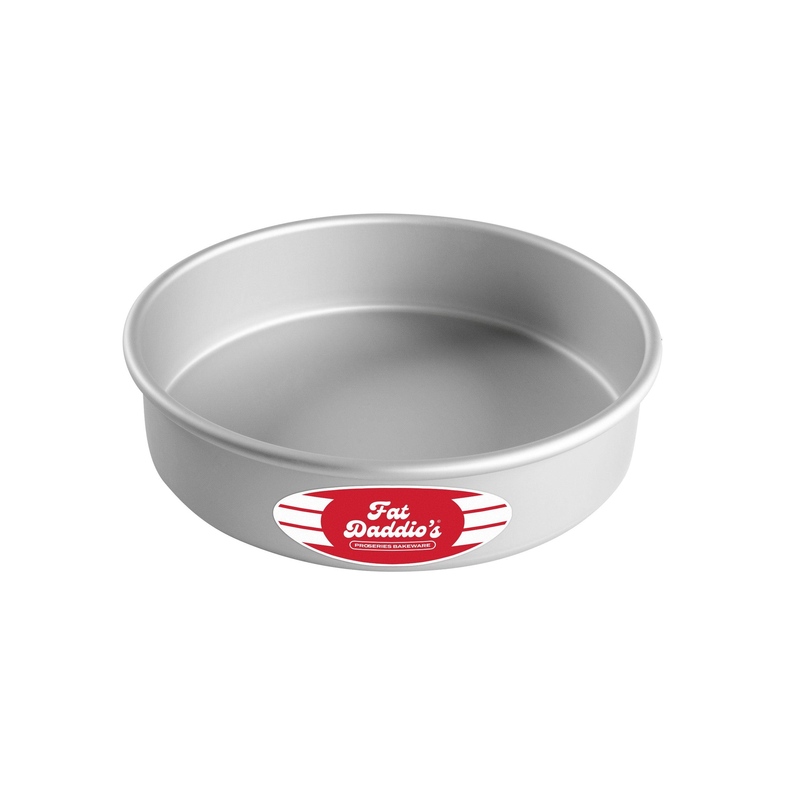 Fat Daddio's 8-Inch Anodized Aluminum Round Cake Pan