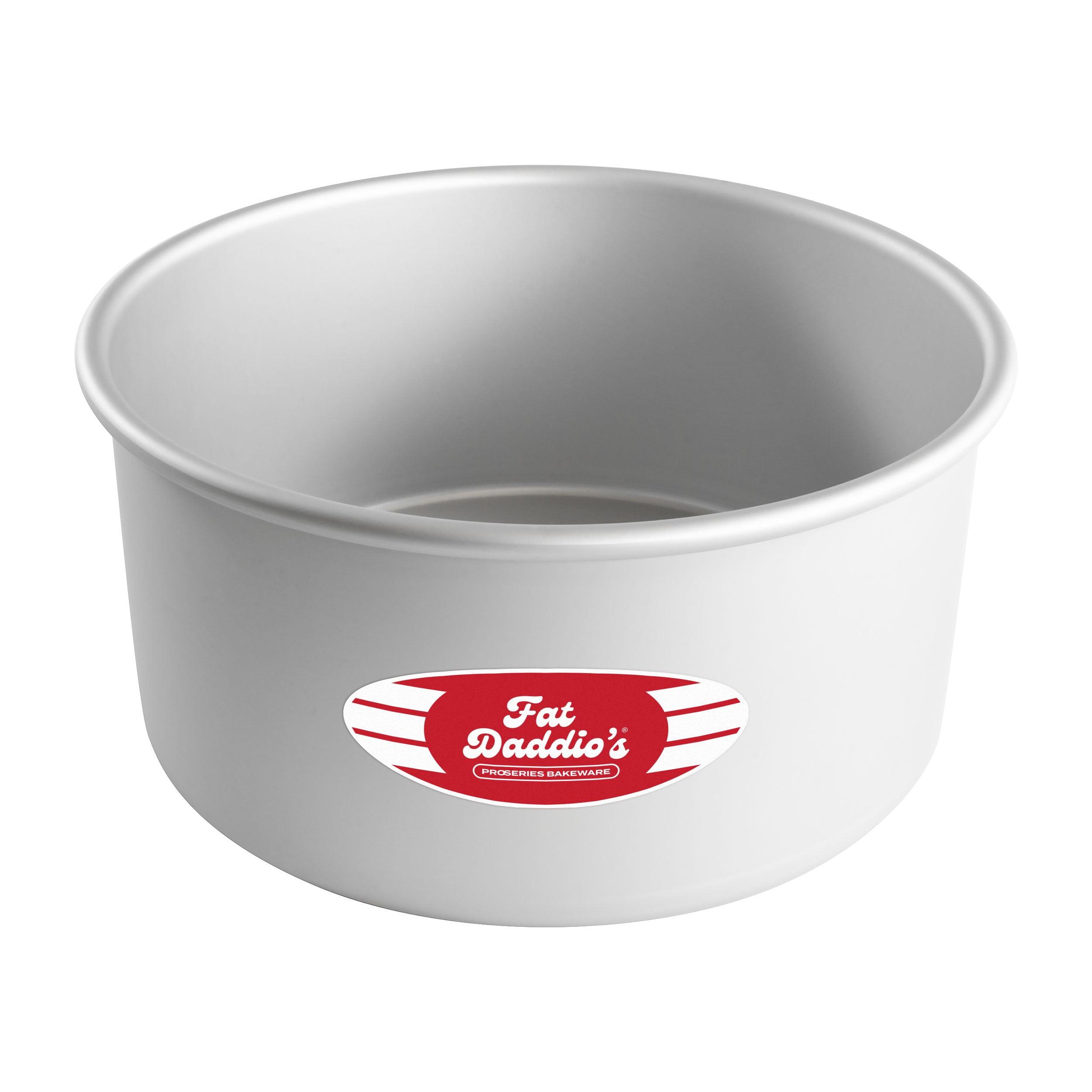 8-Inch Anodized Aluminum Round Cake Pan