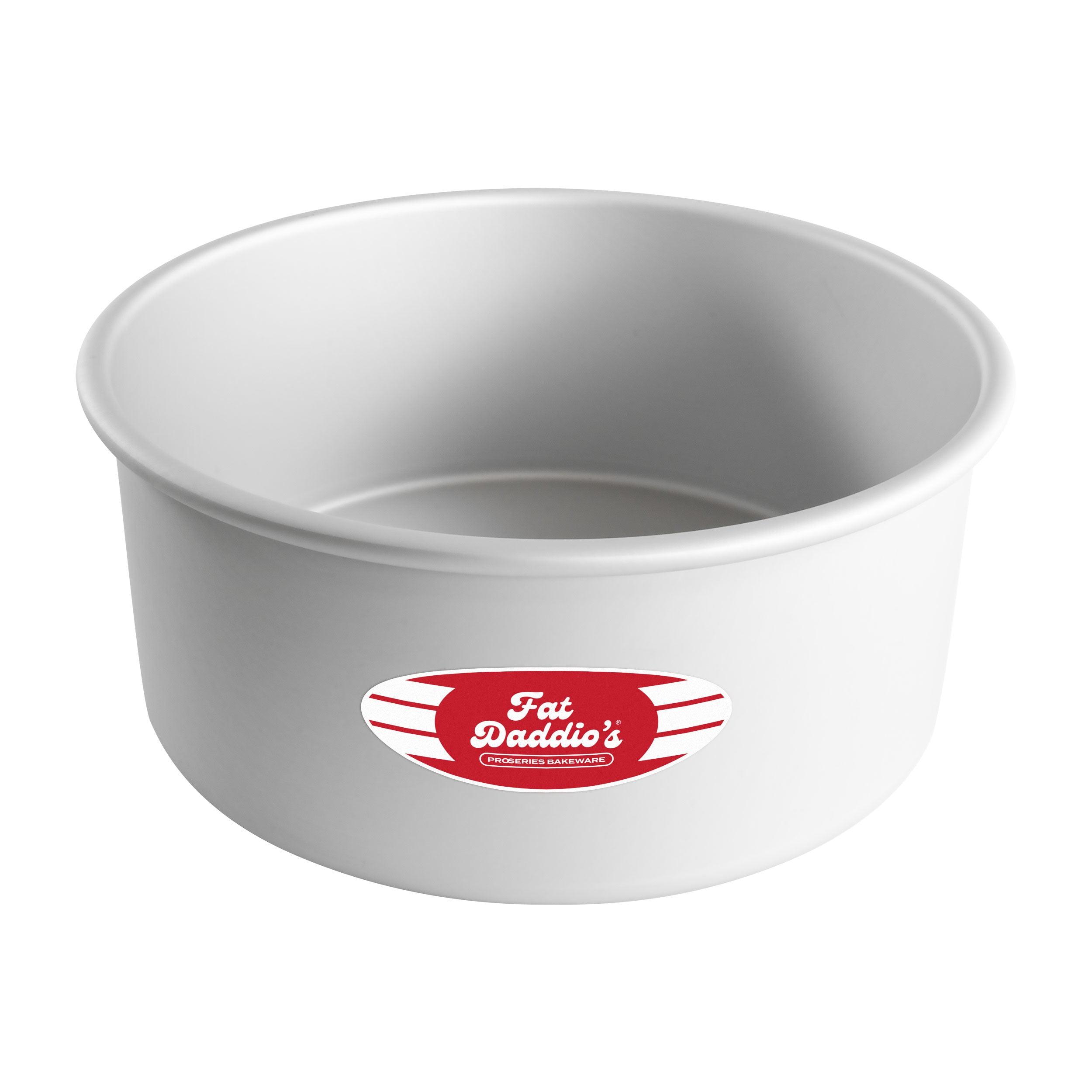 Fat Daddio's 9" x 4" Anodized Aluminum Round Cake Pan