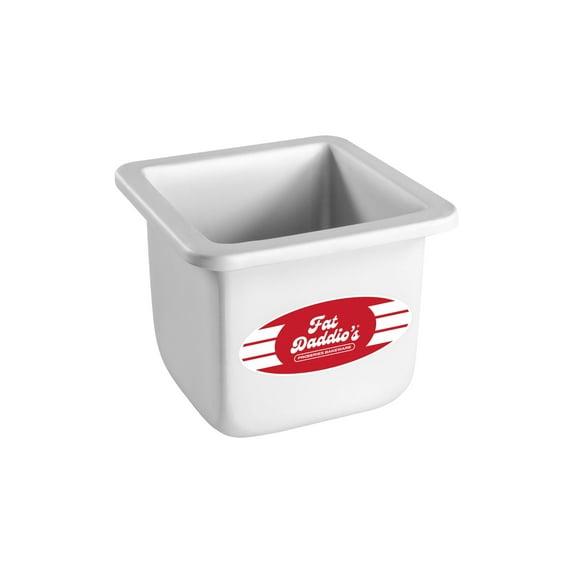 Fat Daddio's PSQ-444 Anodized Aluminum Square Cake Pan, 4 x 4 inch