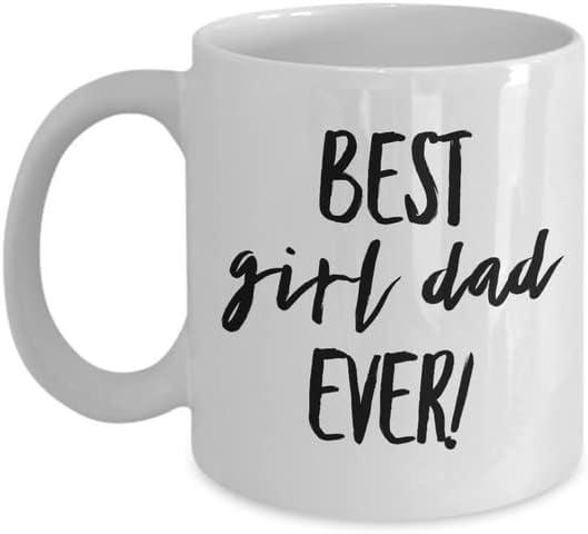 Shop4ever Best Dad Ever Ceramic Coffee Mug Tea Cup (11oz.)