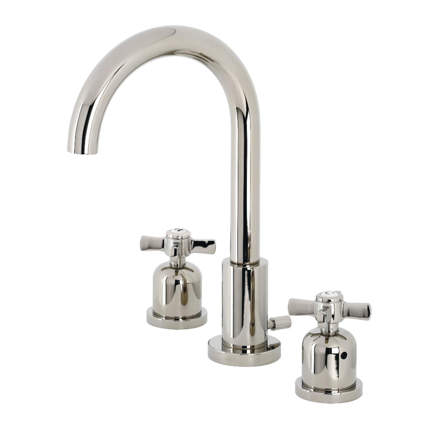 Millennium Widespread Bathroom Faucet with Drain Assembly