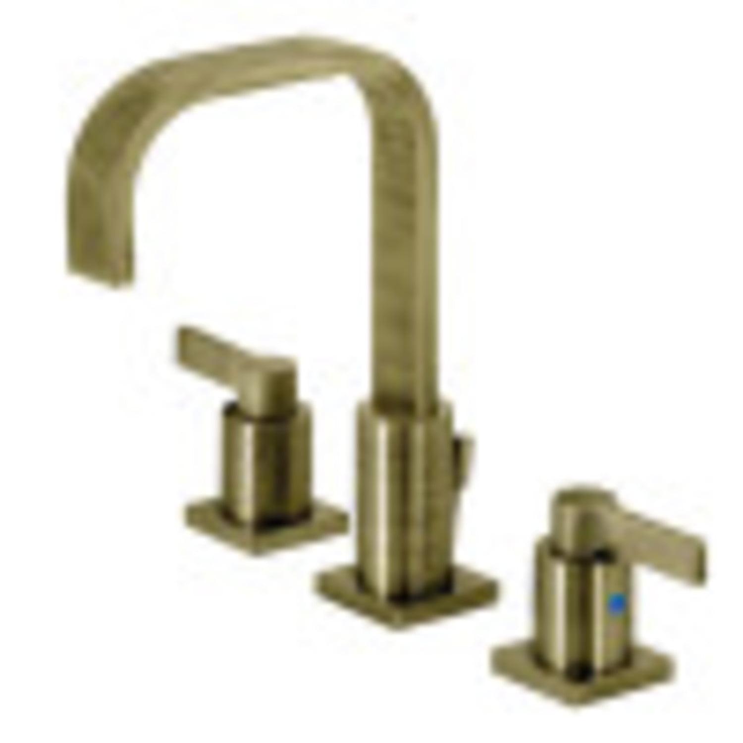 Nuvo Fusion Widespread Bathroom Faucet with Drain Assembly