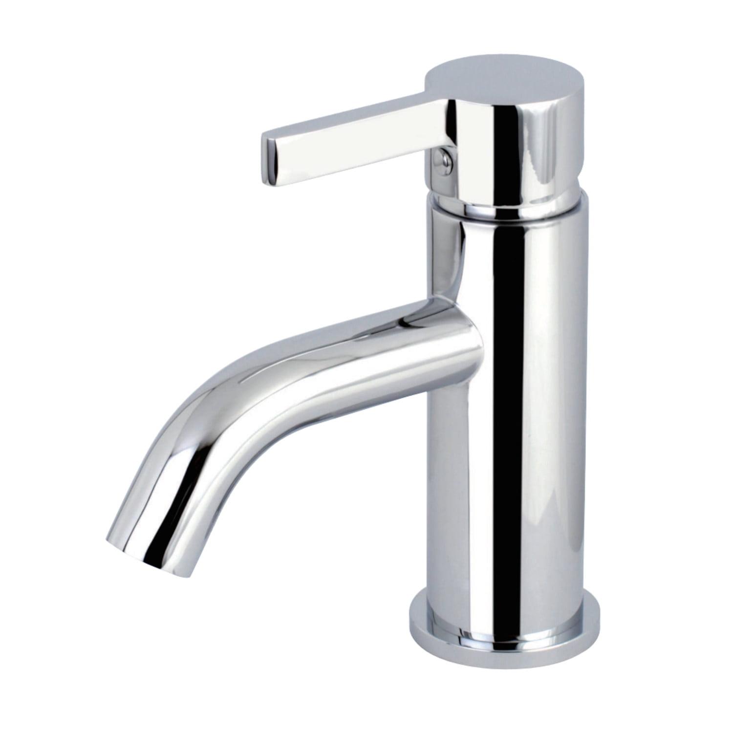 Continental Monoblock Single Hole Bathroom Faucet with Drain Assembly