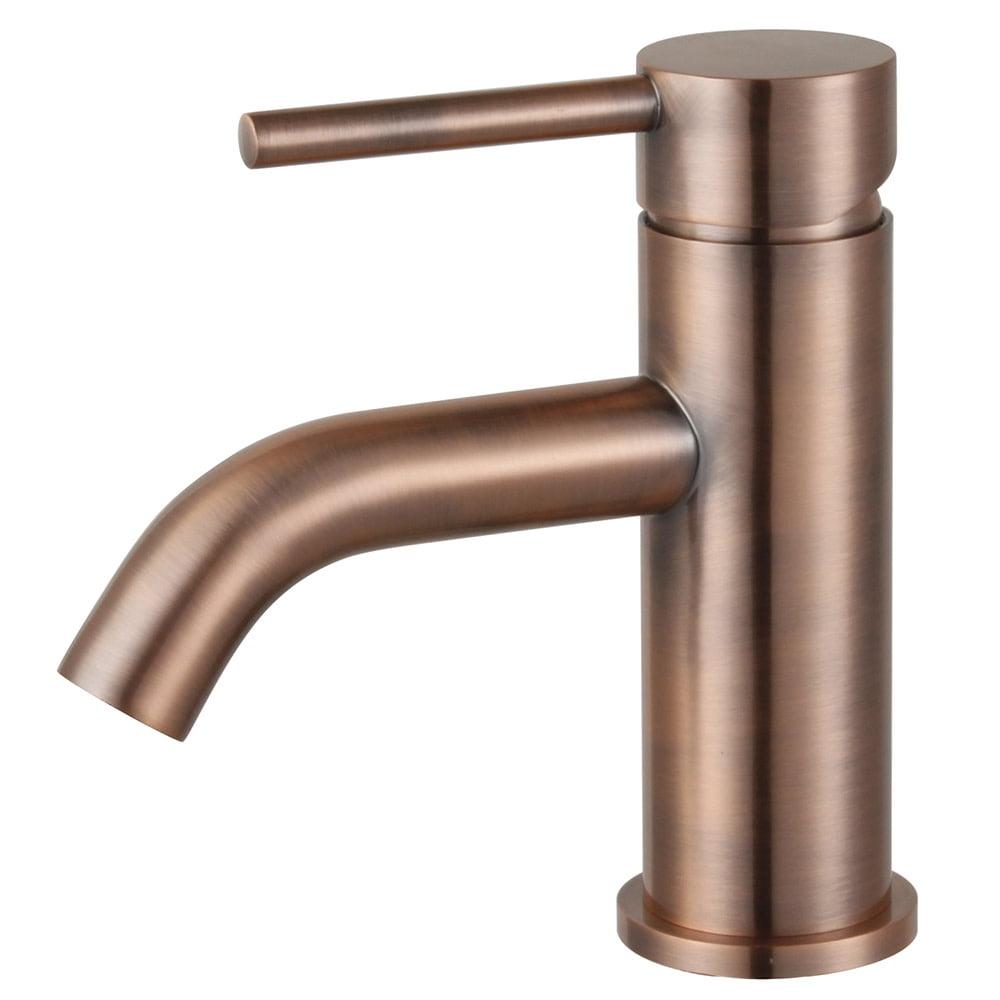 Concord Single Hole Bathroom Faucet with Drain Assembly