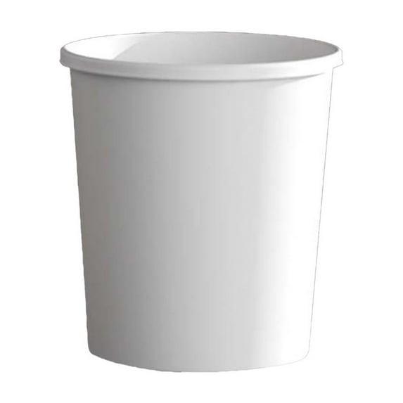 Qocolhg Trash Can Bathroom Garbage Storage Bucket Living Room Plastic Trash Can Pressure Ring Garbage Basket Office Paper